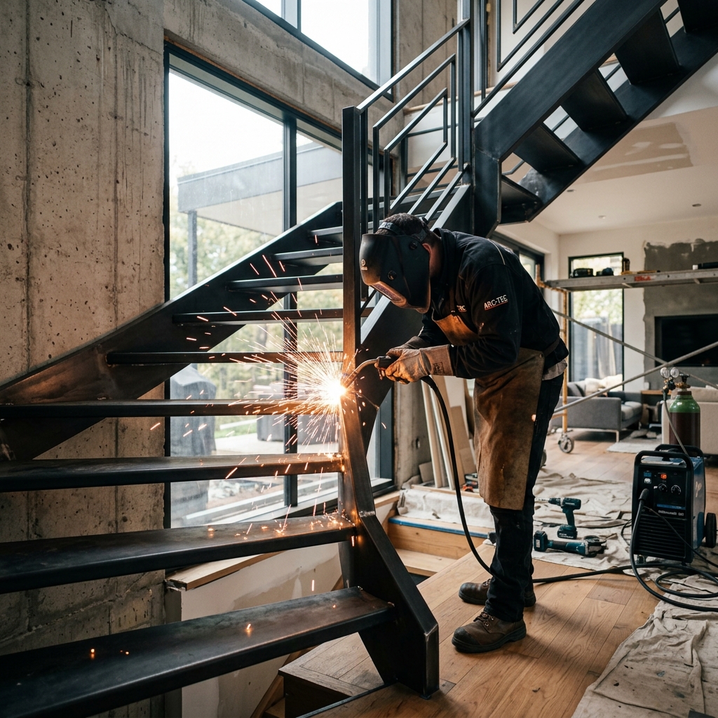 Soldadura de Estructura Metálica